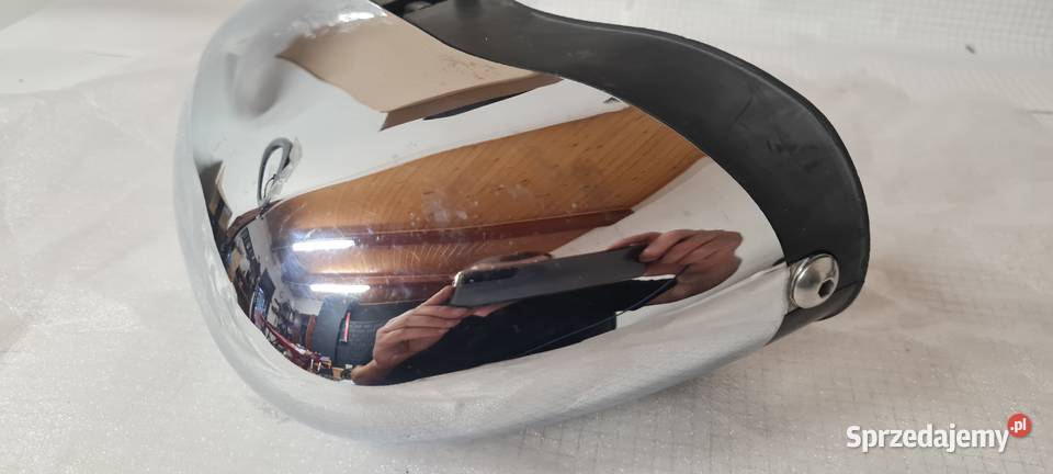 Suzuki Intruder 125 chrom puszka jajko wlot Warszawa