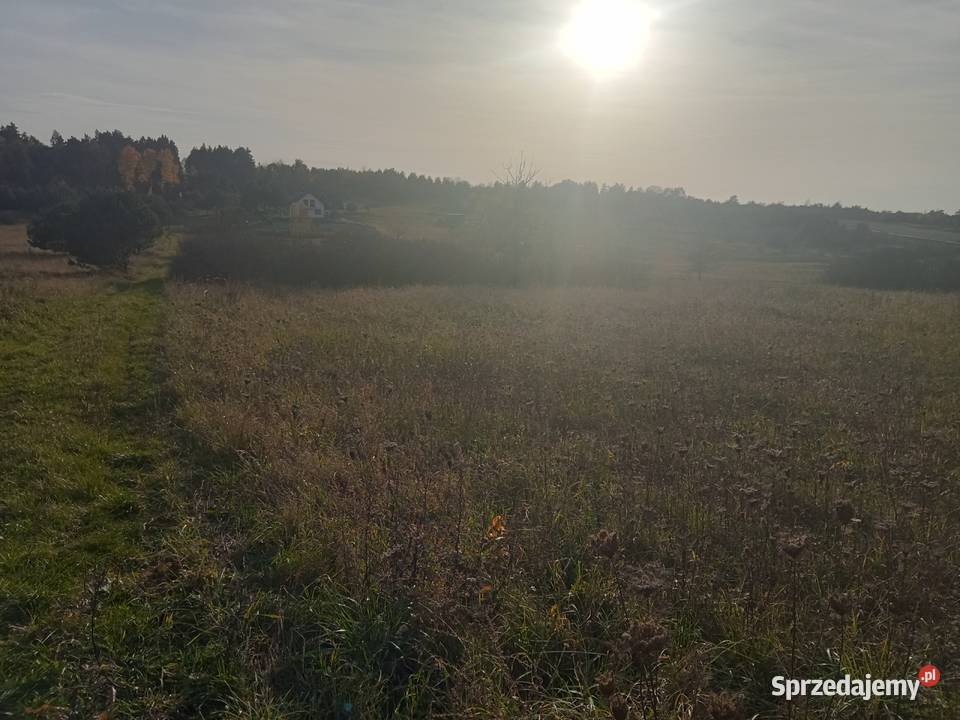 Działka budowlana w pięknej okolicy świętokrzyskie Łabędziów