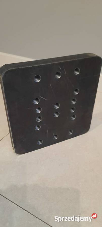 Płyta montażowa do ucha zaczepu dyszla pod Miedziana Góra