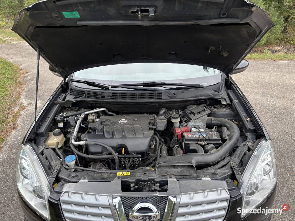 Nissan Qashqai 20 LPG 2009 nieuszkodzony Bukownica