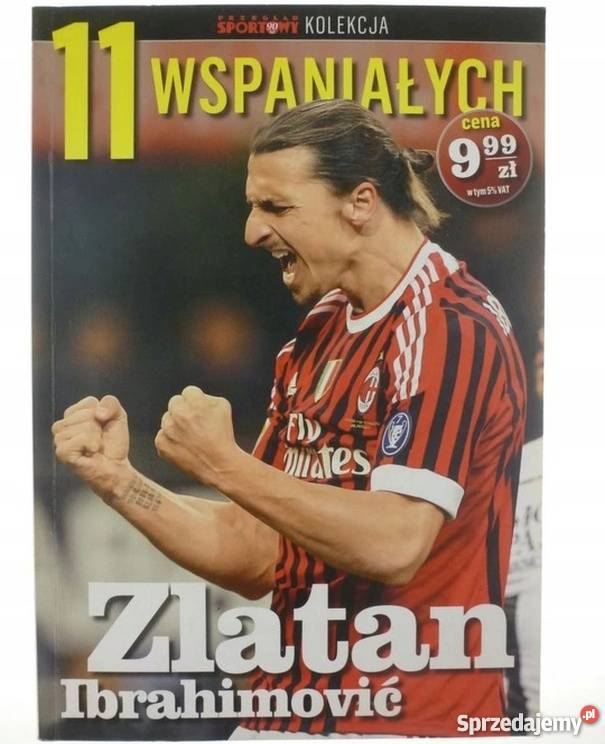 11 WSPANIAŁYCH ZLATAN IBRAHIMOVIĆ sport Lublin