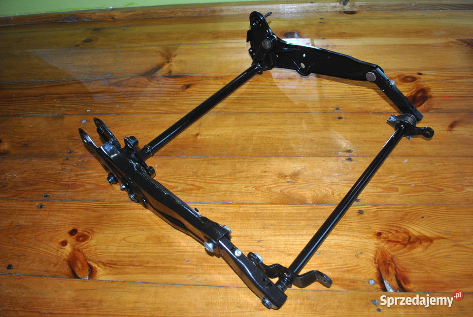 Podnośnik fotela pasażera BMW E46 E64 KABRIOLET Poręba