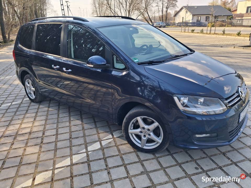 VW Sharan 7N 2011 20 TDI 140 komputer pokładowy Zduńska Wola