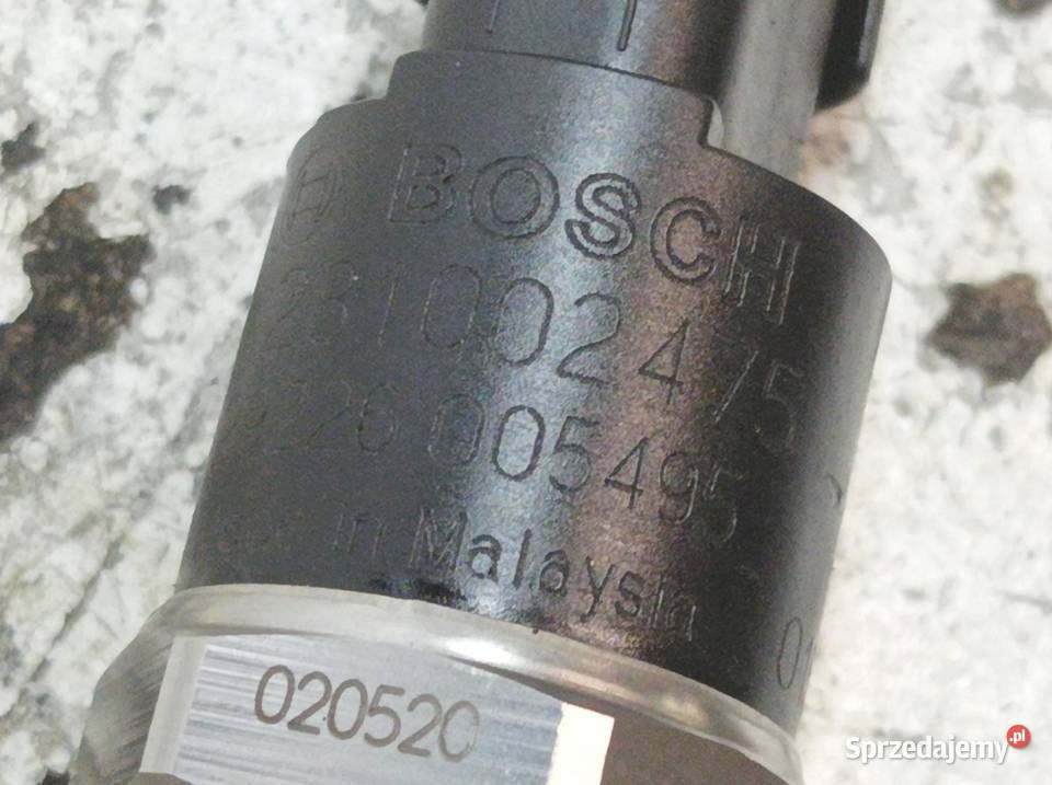 LISTWA WTRYSKOWA 0445216002 25 D M57 Bmw Seria 5 świętokrzyskie