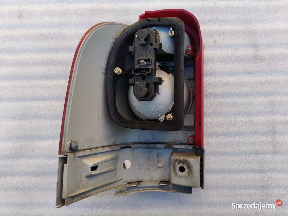 Lampa Prawy Tył Tylna Prawa VW Sharan MK1 Lift Lampy tylne Wyszków