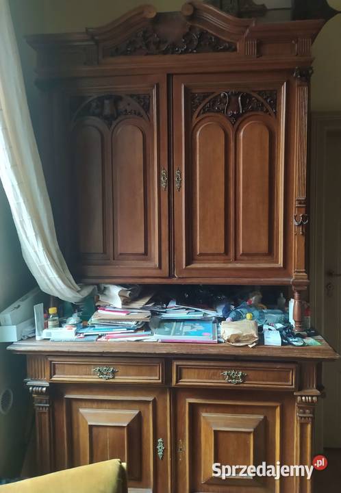 Kredens eklektyczny śląskie Katowice