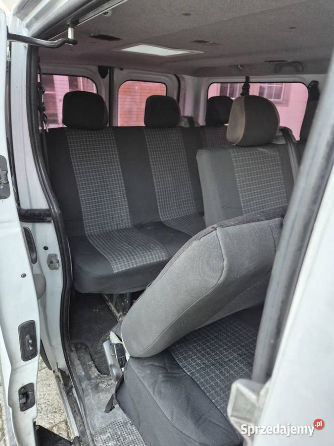 Zadbany Renault Trafic Long 19dCi 9 osobowy 530000km Trafic