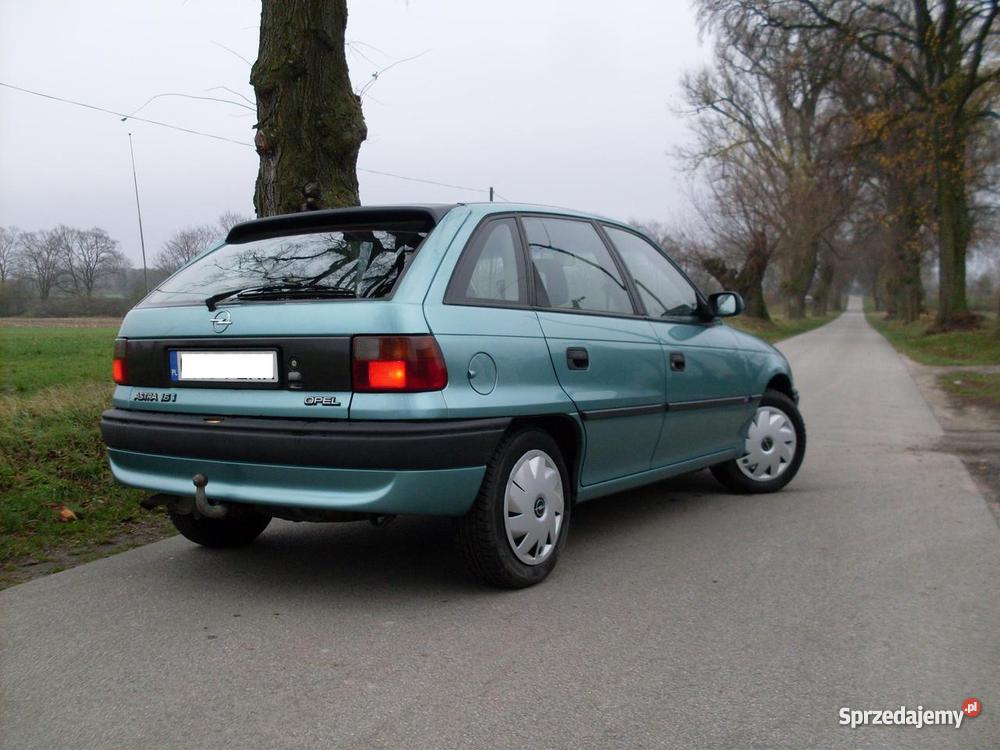 OPEL ASTRA F 16 8V 96r KLIMA 4/5 kujawsko-pomorskie Kościeszki