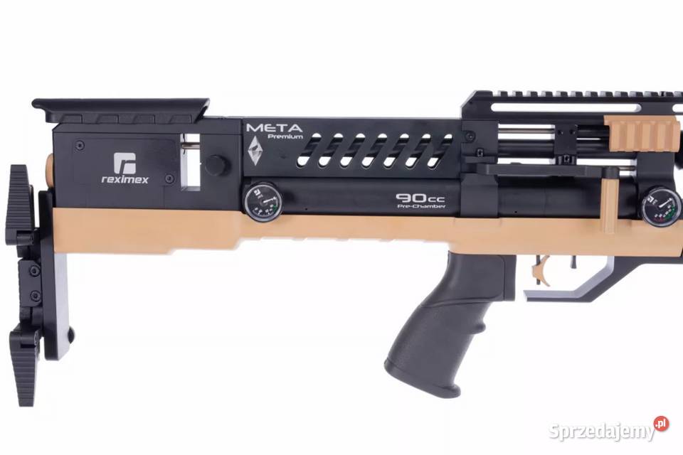 Wiatrówka Reximex Meta Premium 635 mm Desert Przyłęki sprzedam