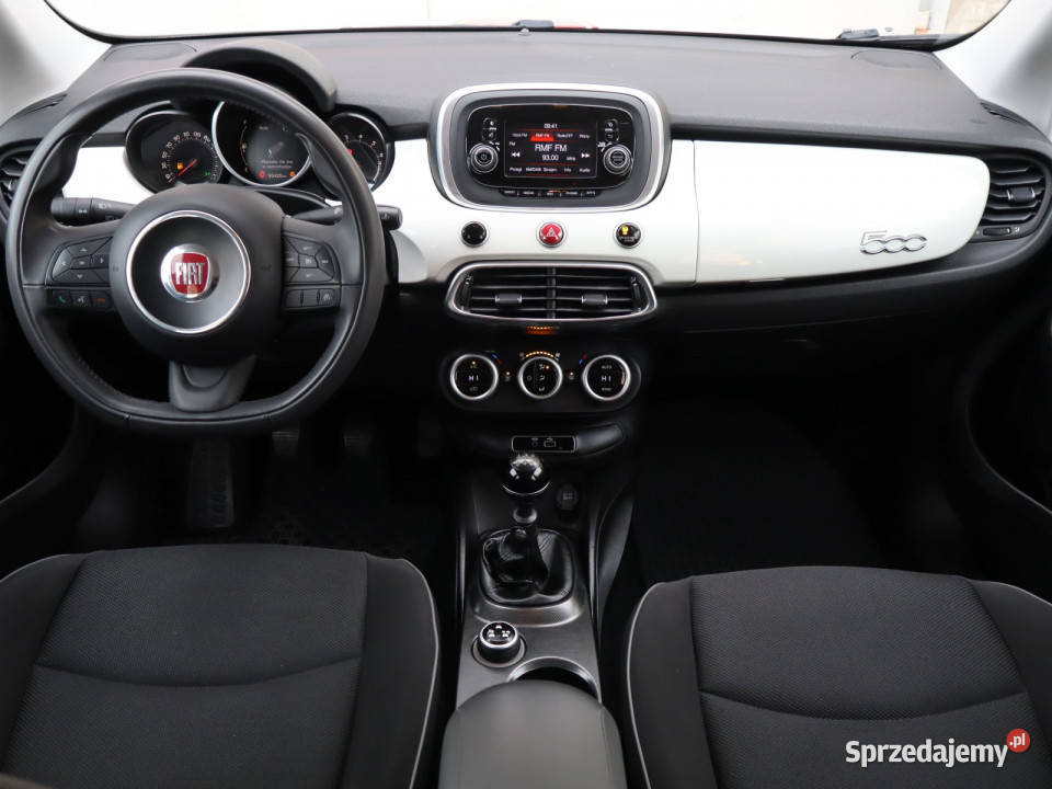 Fiat 500X 16 EtorQ manualna Katowice