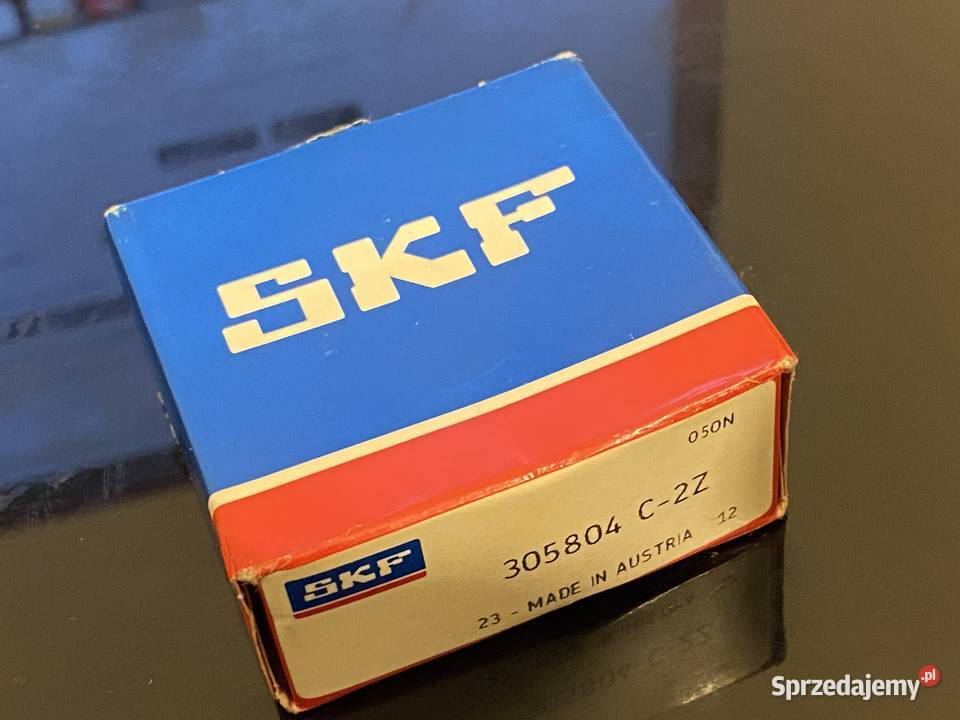 ŁOŻYSKO ROLKA TOCZNA SKF 305804 C2Z 20x52x206 mm Białystok