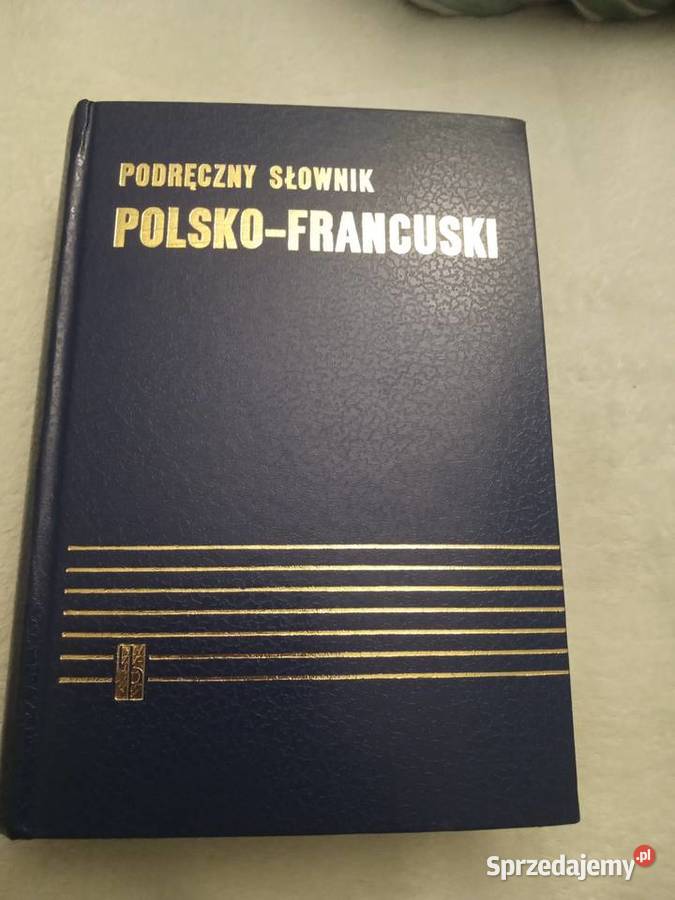 Podręczny słownik polsko francuski WP