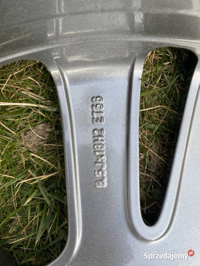 Alufelgi Mercedes 18 Parczew sprzedam