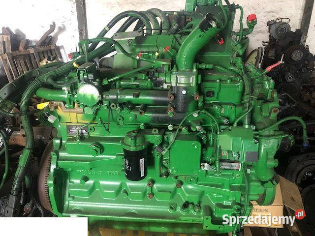 John Deere r534123 Blok Cylindrów wielkopolskie Jastrzębniki