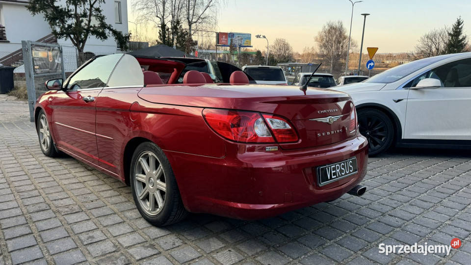 Chrysler Sebring Cabrio Hard Top 27 V6 Automat 100000km Gdynia sprzedam