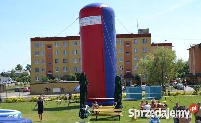 Dmuchaniec Ścianka Wspinaczkowa 12m