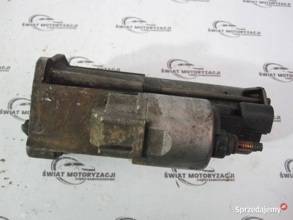 AUDI A4 B7 20 TFSI BWE 200 rozrusznik 06D911023A Układ elektryczny silnika