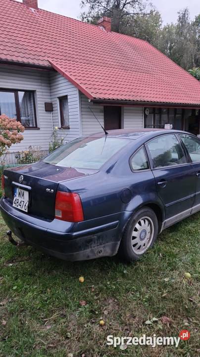 Sprzedam UV Passat Rok produkcji 1997 Passat mazowieckie Dobre