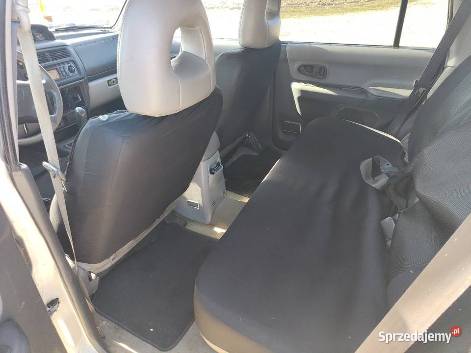 Mitsubishi Pajero Sport 4x4 30 V6 LPG 2001r autoalarm Bogoria sprzedam