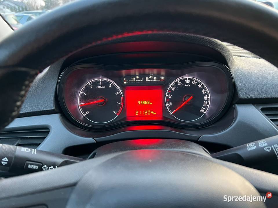 Opel Corsa EVan 2016r 211 FVAT 23 KRAJOWA Sokołów Podlaski