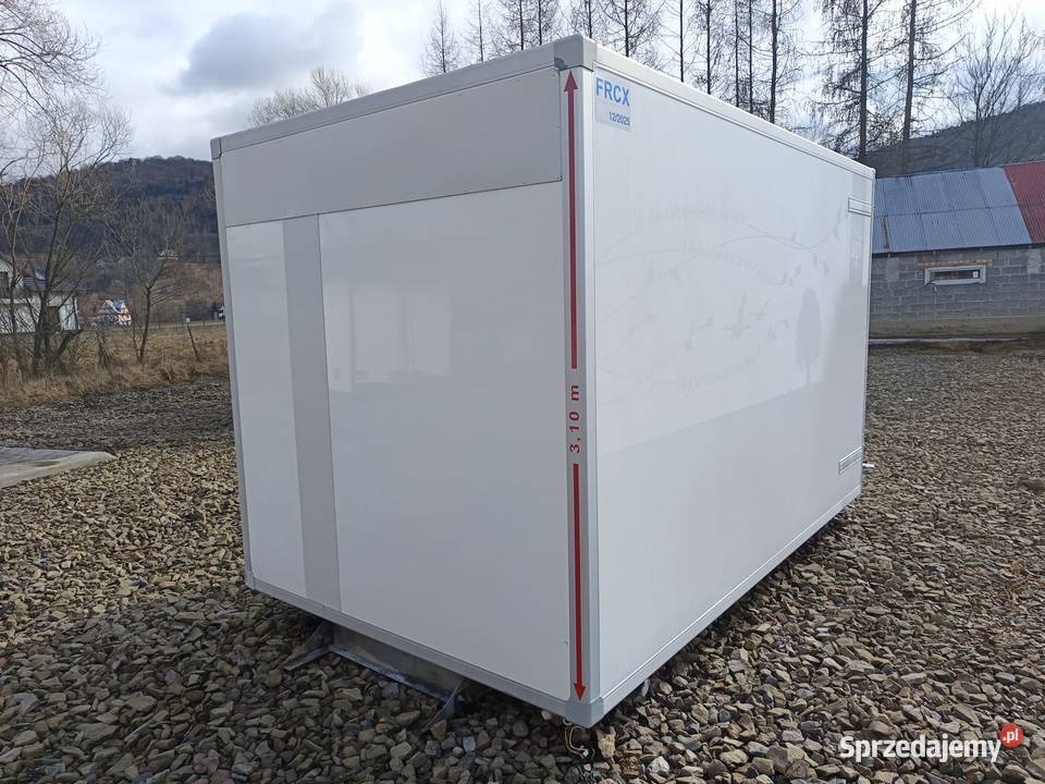 IZOTERMA KONTENER MAGAZYN małopolskie Limanowa