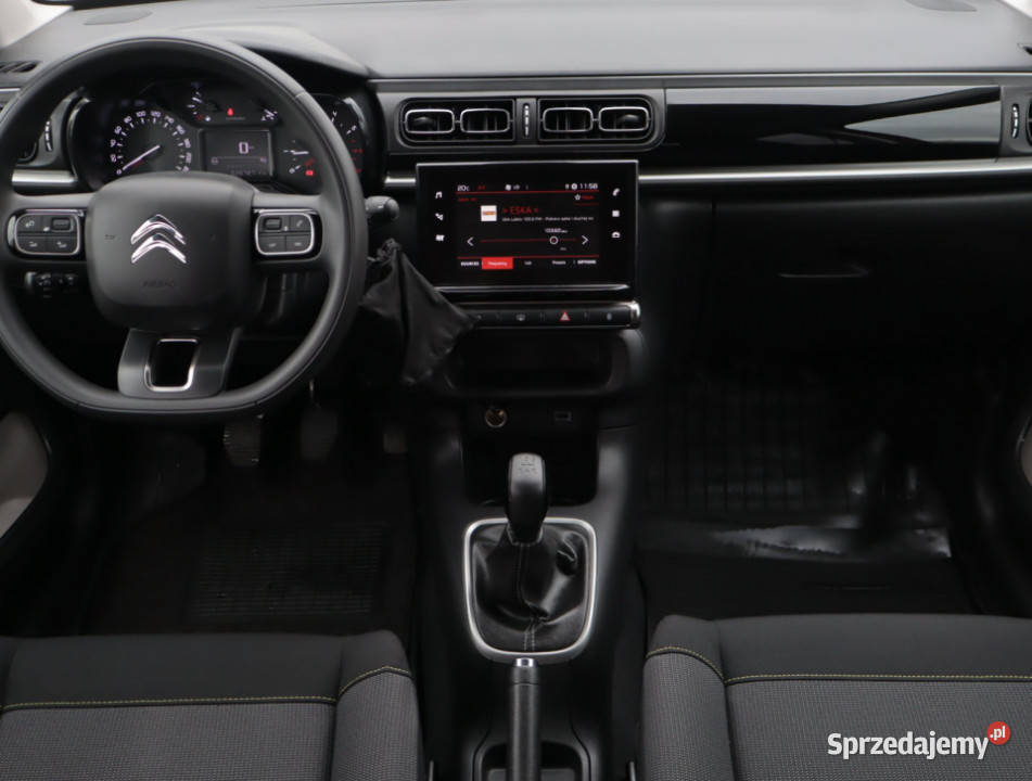 Citroen C3 12 PureTech komputer pokładowy C3 Lublin sprzedam