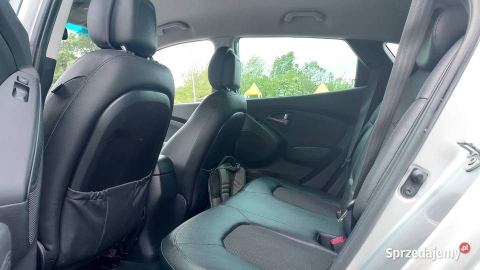 Hyundai ix35 17 crdi 2014 lift led bezwypadkowy nieuszkodzony Białystok