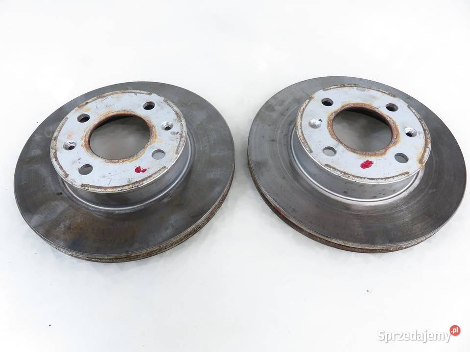 TARCZE HAMULCOWE PRZÓD KIA PICANTO I 11