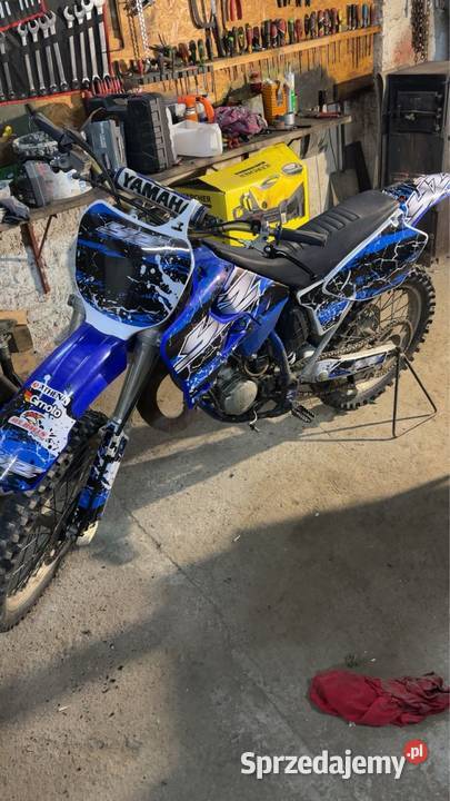 Cross Yamaha yz 125 125cm3 Otmuchów