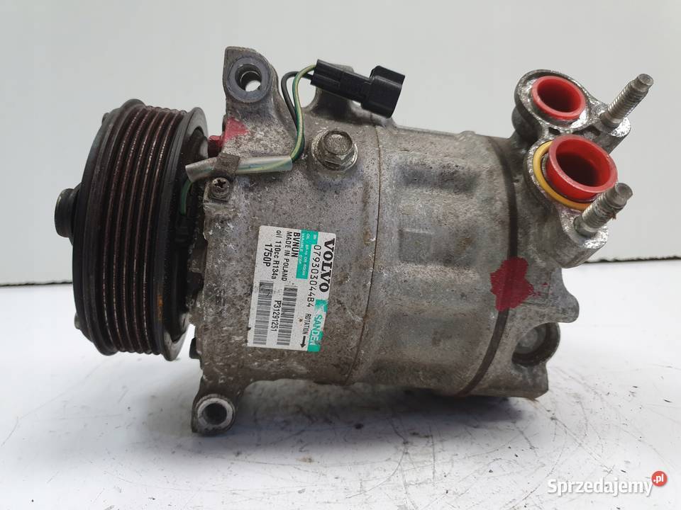 Volvo S60 II 16 D2 SPRĘŻARKA KLIMATYZACJI
