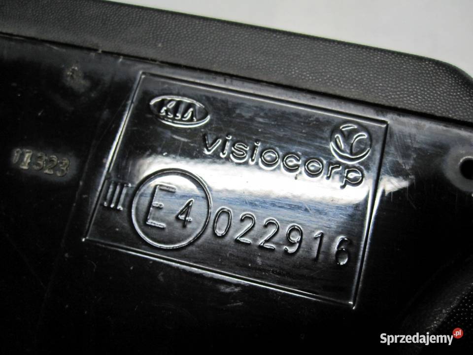 KIA SORENTO I lusterko lewe 5 PINÓW ANGLIK osobowe