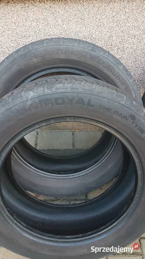Opona 205 55 R 16 UNIROYAL RAIN TYRES Sport 3 Ostrzeszów