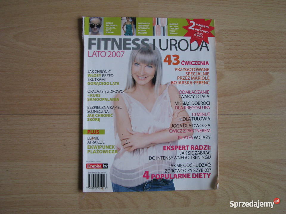 Magazyn Shape Fitness i Uroda Lady Fitness z lat Czasopisma Brzegi