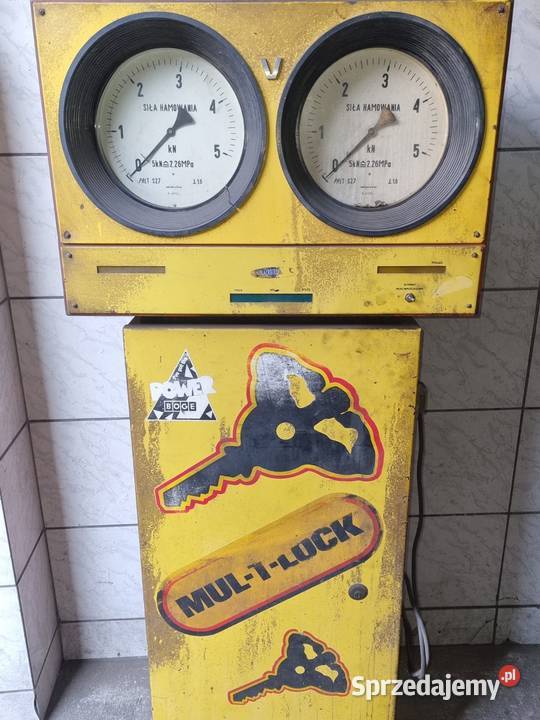 Tester rolki do badania hamulców małopolskie Oświęcim sprzedam