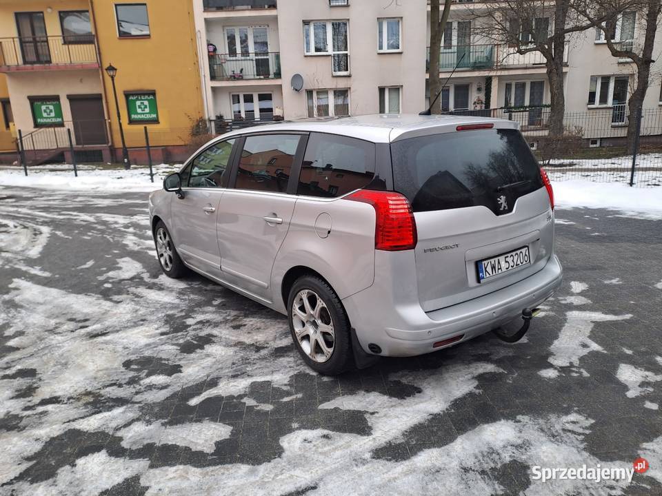 Peugeot 5008 Wadowice