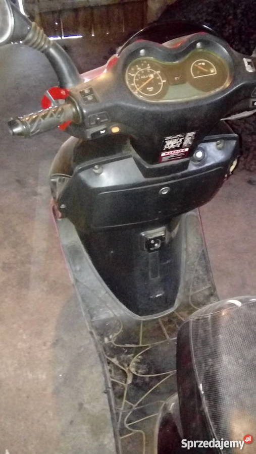 Skuter yiben 50cm3 Motocykle, skutery, quady Bulkowo