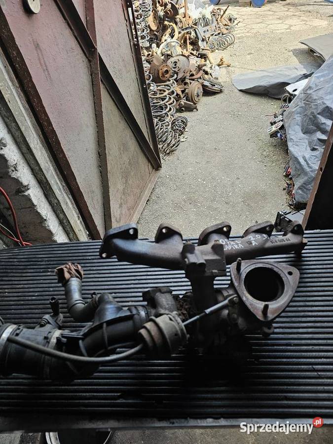Turbo opel zafira 20 dti