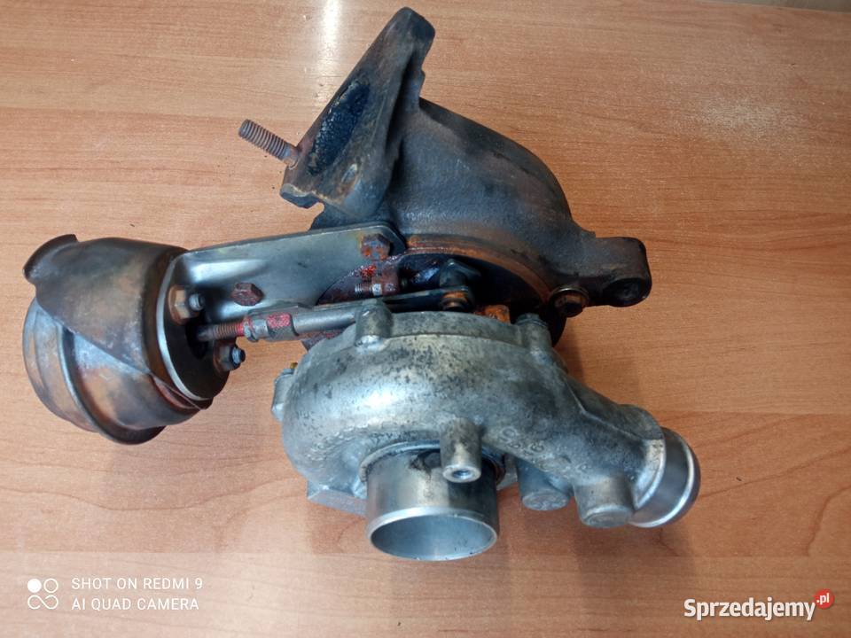 Turbosprężarka 02814570 H 101 19 TDI Audi A4B6 Oleszyce sprzedam