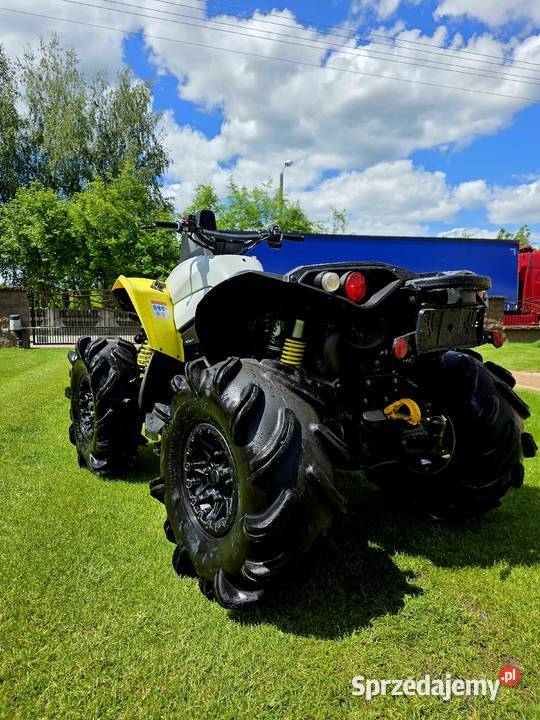 CanAm RENEGADE XXC 2019 1000CC 3000 238hr nieuszkodzony Sieroszewice