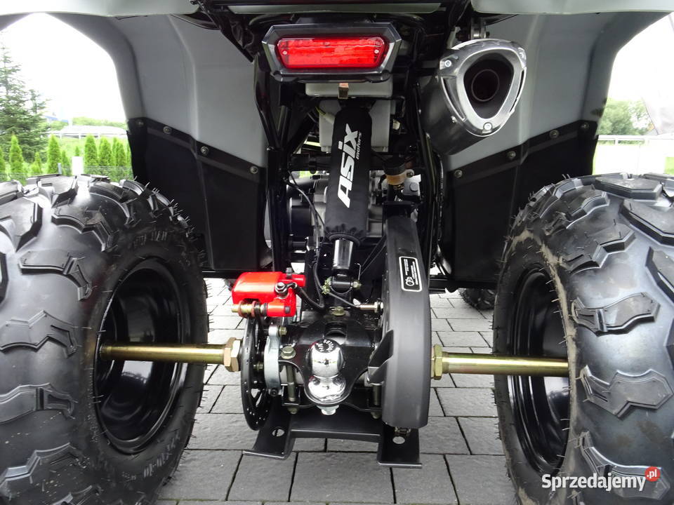 QUAD ASIX RANGER 250CC MILITARY AUTOMAT zielony Kraków
