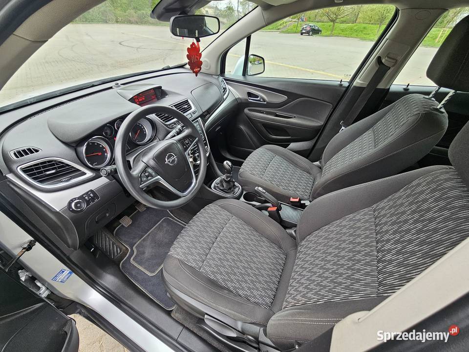 Opel Mokka 16 benzyna klima 1 właściciel srebrny Koźmin Wielkopolski