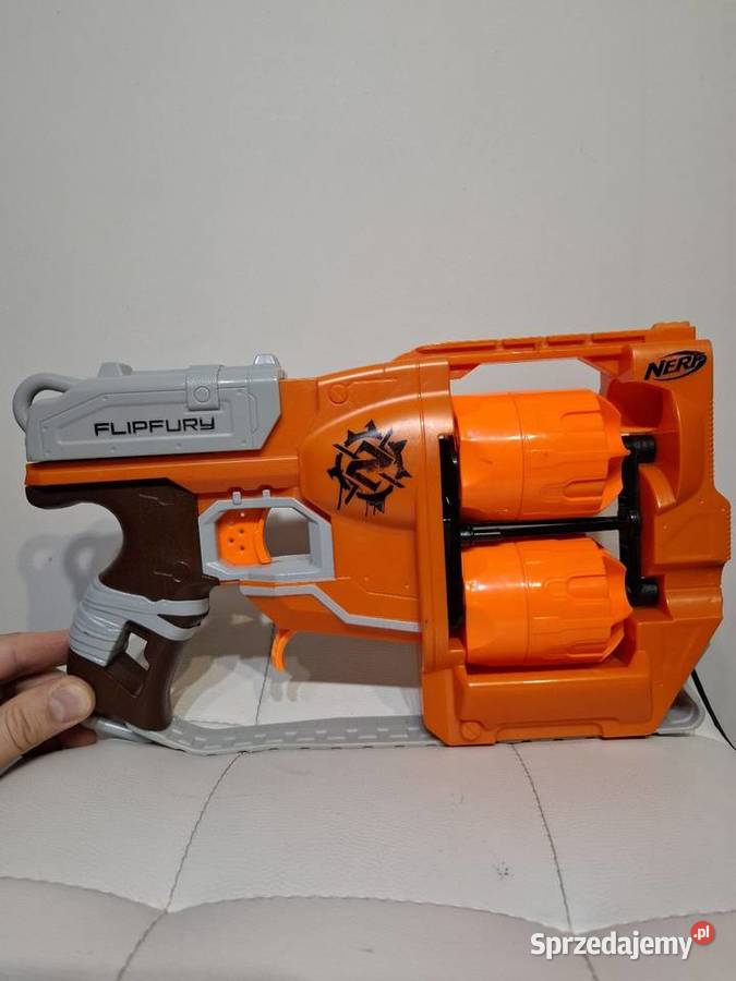 Nerf pistolety zabawkowe wyrzutnia karabin Kraków