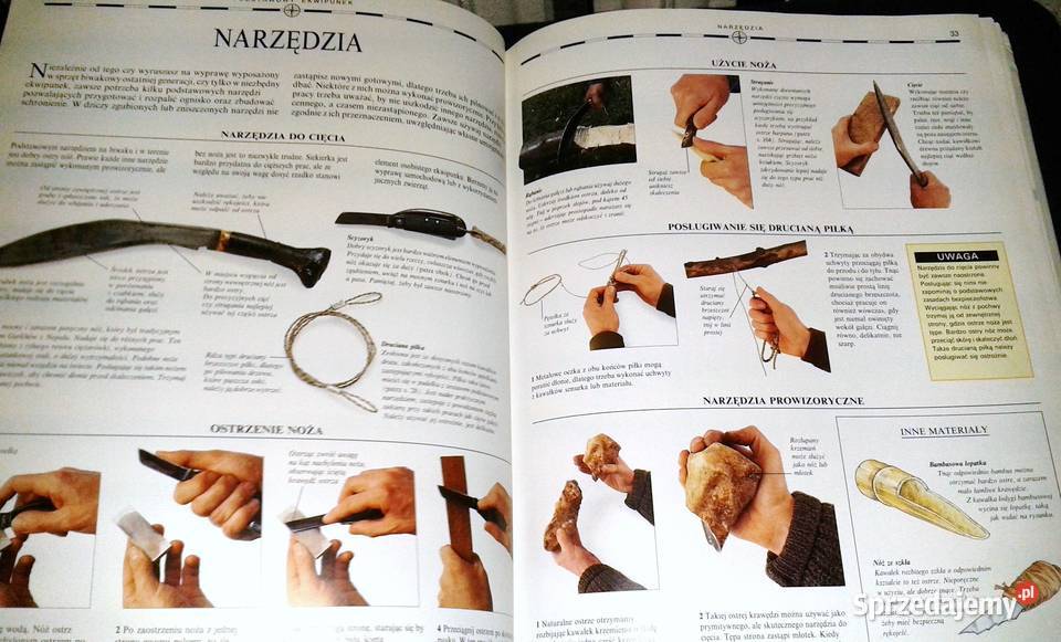 Szkoła przetrwania Hugh McManners Chełm