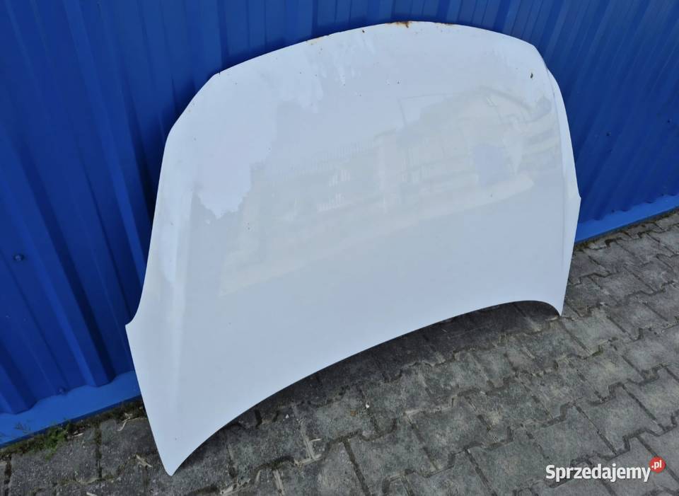 MASKA POKRYWA SILNIKA OPEL CORSA D Z474 BIAŁA Maski Działoszyce