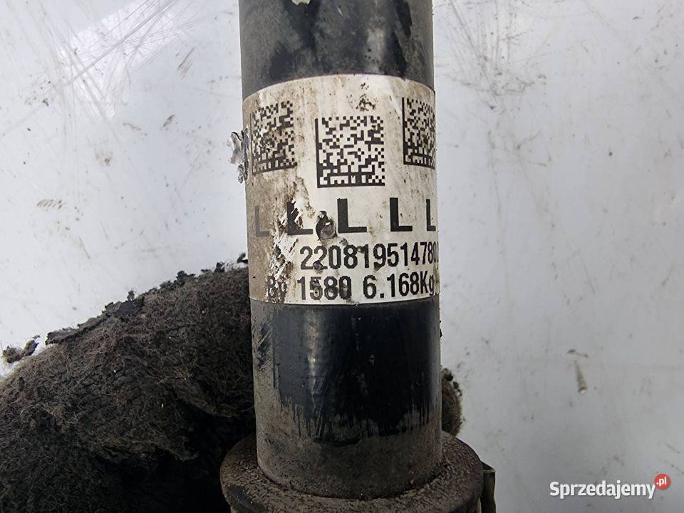 PÓŁOŚ LEWA PRZÓD TOYOTA COROLLA E21 Lipno sprzedam