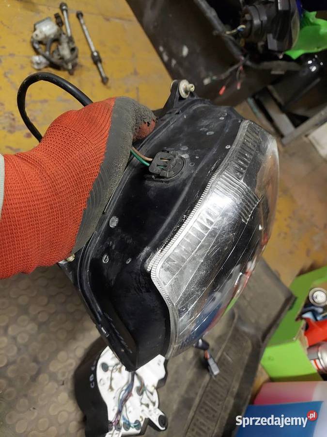 Honda CB 600 s Hornet lampa przód przednia dolnośląskie
