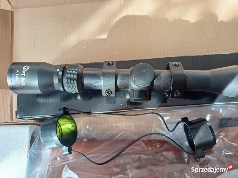 Wiatrówka Hatsan Optima 95 Vortex 55 mm Luneta świętokrzyskie Stąporków