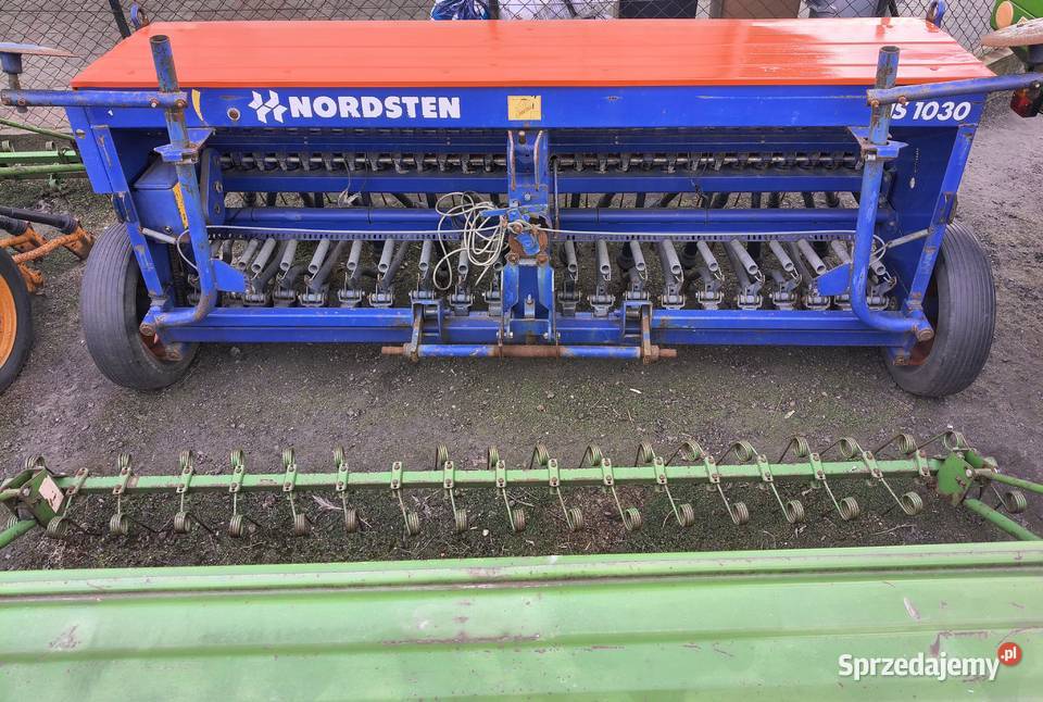 Siewnik zbożowy NORDSTEN NS 1030 3 m KOMPUTER Wola Bachorna sprzedam