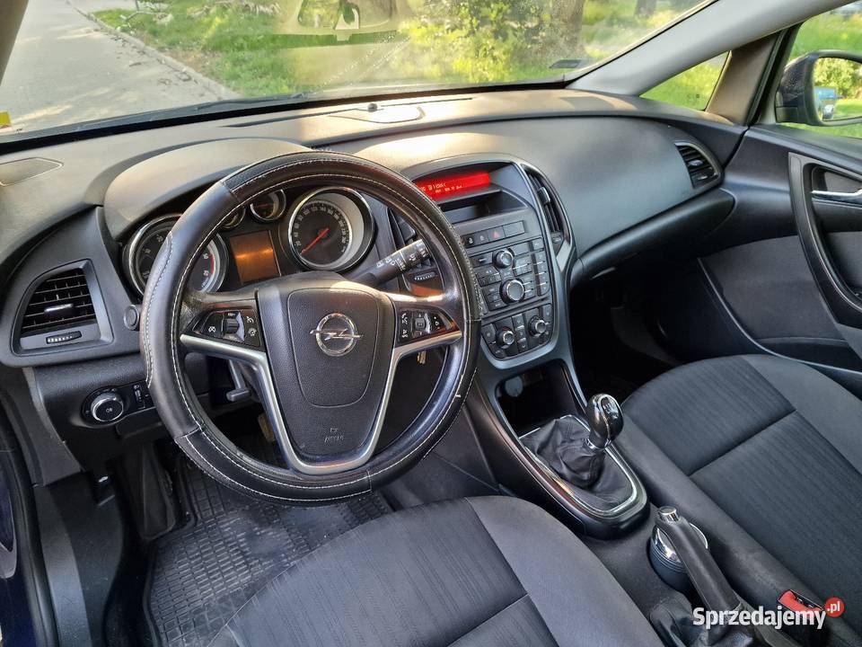 Opel Astra J 16 zadbany Koszalin sprzedam