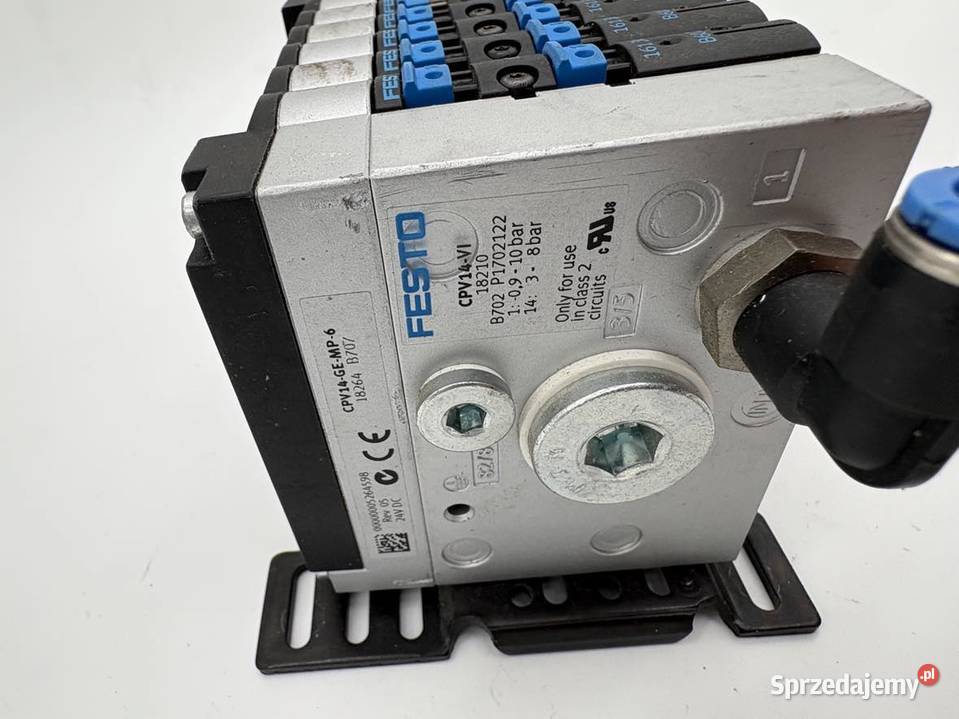 Festo 18210 CPV14VI Wyspa zaworowa 6x 161362 mazowieckie Warszawa